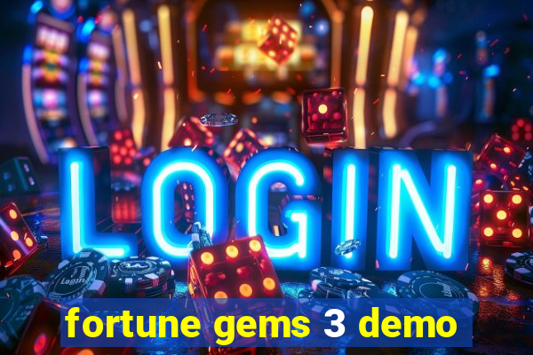 fortune gems 3 demo